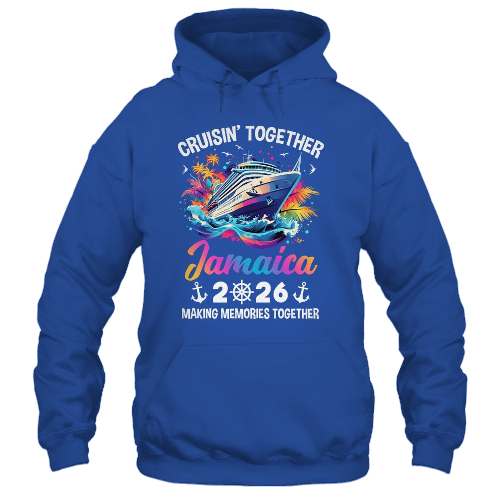 Cruisin Together Jamaica Vacation Beach 2026 Memories Squad Shirt & Tank Top | siriusteestore