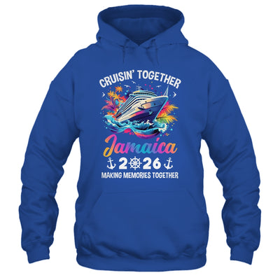 Cruisin Together Jamaica Vacation Beach 2026 Memories Squad Shirt & Tank Top | siriusteestore