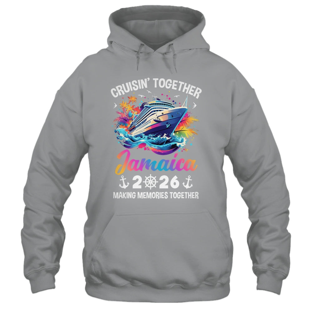 Cruisin Together Jamaica Vacation Beach 2026 Memories Squad Shirt & Tank Top | siriusteestore