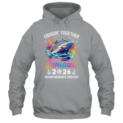 Cruisin Together Jamaica Vacation Beach 2026 Memories Squad Shirt & Tank Top | siriusteestore