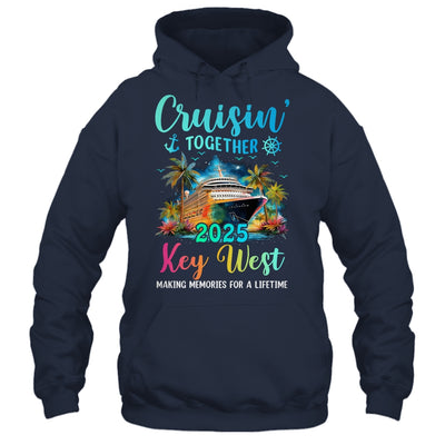 Cruisin' Together Key West 2025 Family Cruise Vacation Shirt & Tank Top | siriusteestore