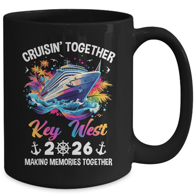 Cruisin Together Key West Vacation Beach 2026 Memories Squad Mug | siriusteestore