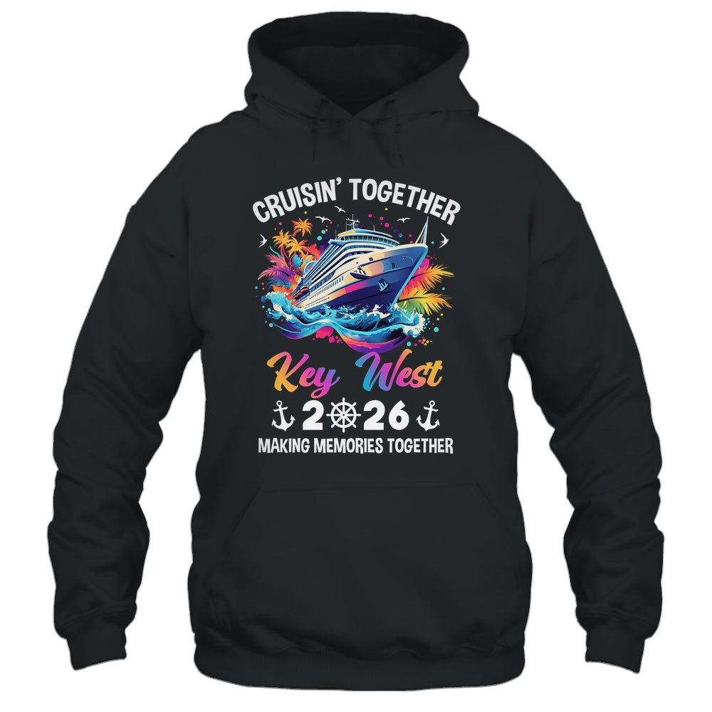 Cruisin Together Key West Vacation Beach 2026 Memories Squad Shirt & Tank Top | siriusteestore