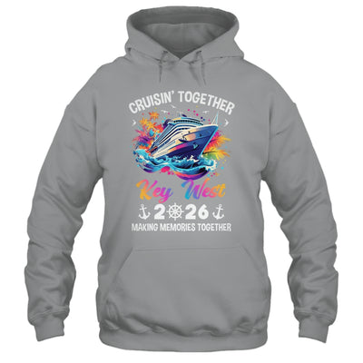 Cruisin Together Key West Vacation Beach 2026 Memories Squad Shirt & Tank Top | siriusteestore