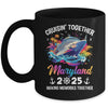 Cruisin Together Maryland Vacation Beach 2025 Memories Squad Mug | siriusteestore
