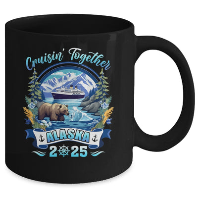 Cruisin Together Matching Family Friends Alaska Cruise 2025 Mug | siriusteestore