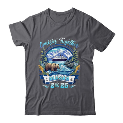Cruisin Together Matching Family Friends Alaska Cruise 2025 Shirt & Hoodie | siriusteestore