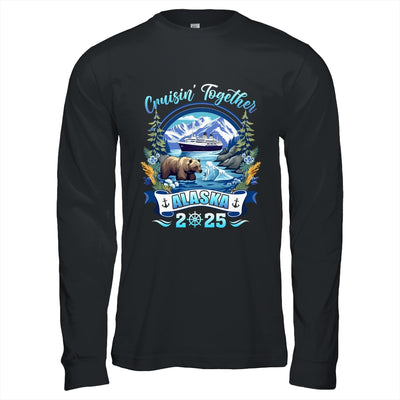 Cruisin Together Matching Family Friends Alaska Cruise 2025 Shirt & Hoodie | siriusteestore