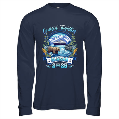 Cruisin Together Matching Family Friends Alaska Cruise 2025 Shirt & Hoodie | siriusteestore