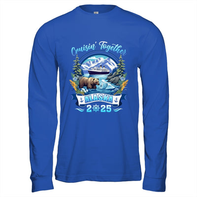 Cruisin Together Matching Family Friends Alaska Cruise 2025 Shirt & Hoodie | siriusteestore