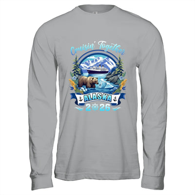 Cruisin Together Matching Family Friends Alaska Cruise 2026 Shirt & Hoodie | siriusteestore