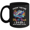 Cruisin Together Myrtle Beach Vacation Beach 2025 Memories Squad Mug | siriusteestore