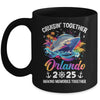 Cruisin Together Orlando Vacation Beach 2025 Memories Squad Mug | siriusteestore