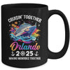 Cruisin Together Orlando Vacation Beach 2025 Memories Squad Mug | siriusteestore