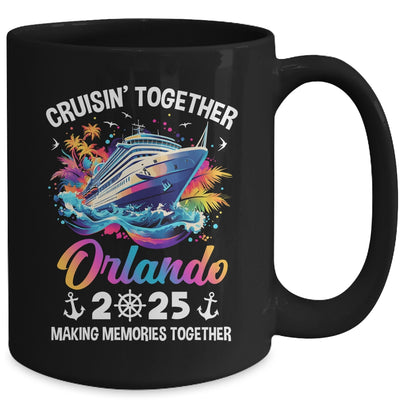Cruisin Together Orlando Vacation Beach 2025 Memories Squad Mug | siriusteestore