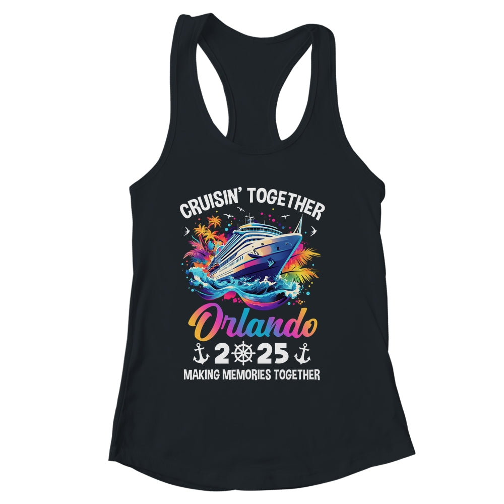 Cruisin Together Orlando Vacation Beach 2025 Memories Squad Shirt & Tank Top | siriusteestore