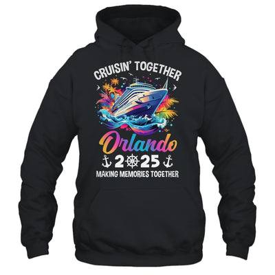 Cruisin Together Orlando Vacation Beach 2025 Memories Squad Shirt & Tank Top | siriusteestore