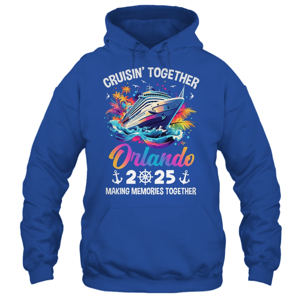 Cruisin Together Orlando Vacation Beach 2025 Memories Squad Shirt & Tank Top | siriusteestore
