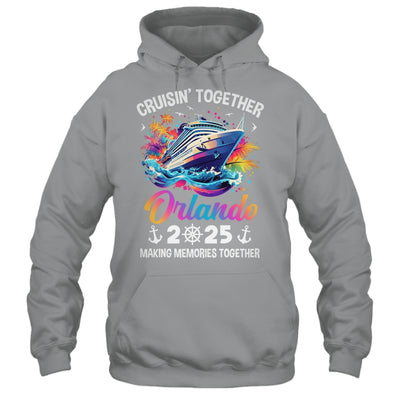 Cruisin Together Orlando Vacation Beach 2025 Memories Squad Shirt & Tank Top | siriusteestore