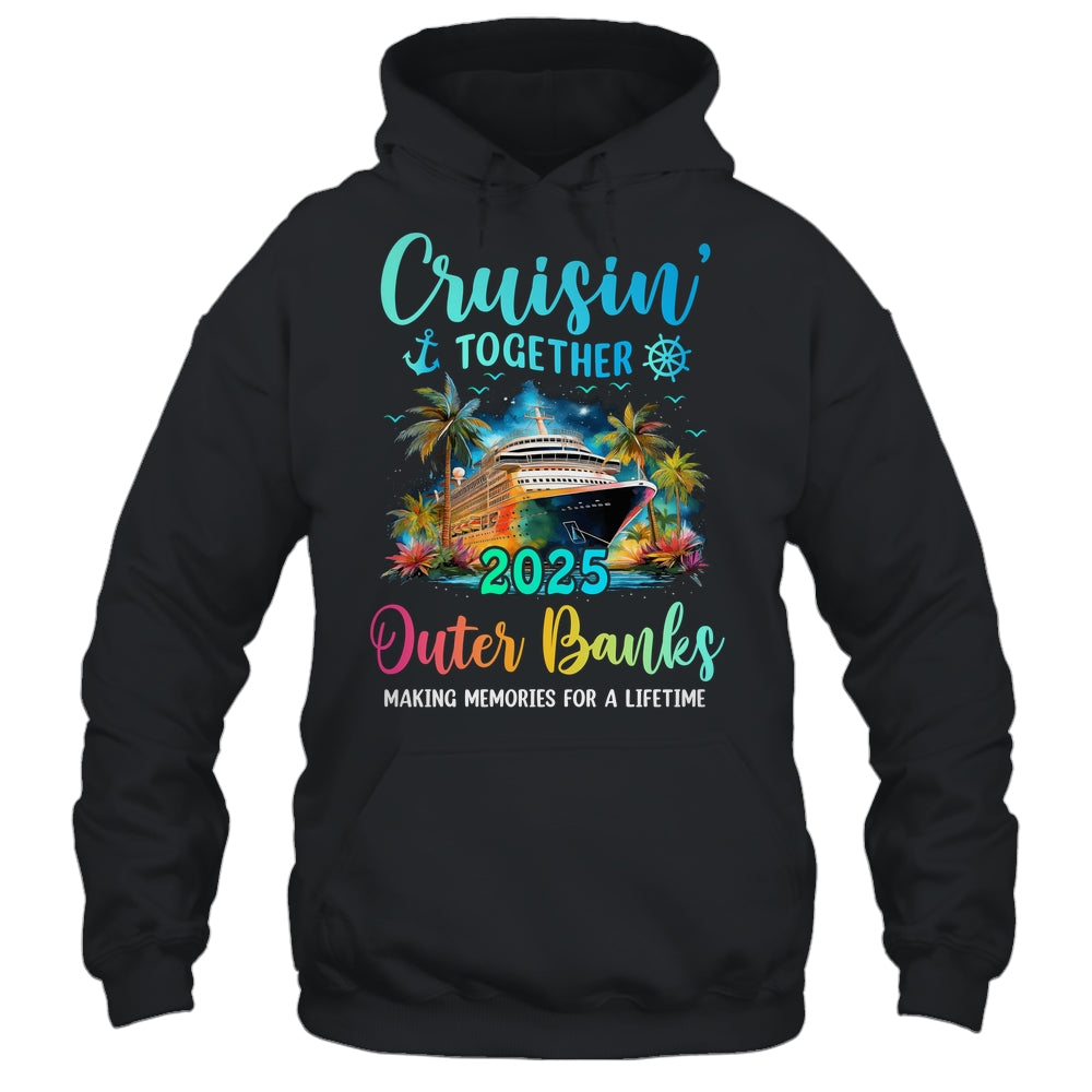 Cruisin' Together Outer Banks 2025 Family Cruise Vacation Shirt & Tank Top | siriusteestore