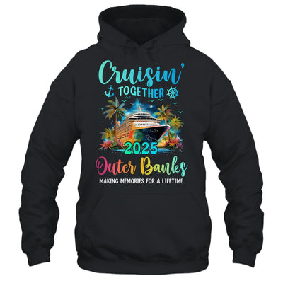 Cruisin' Together Outer Banks 2025 Family Cruise Vacation Shirt & Tank Top | siriusteestore