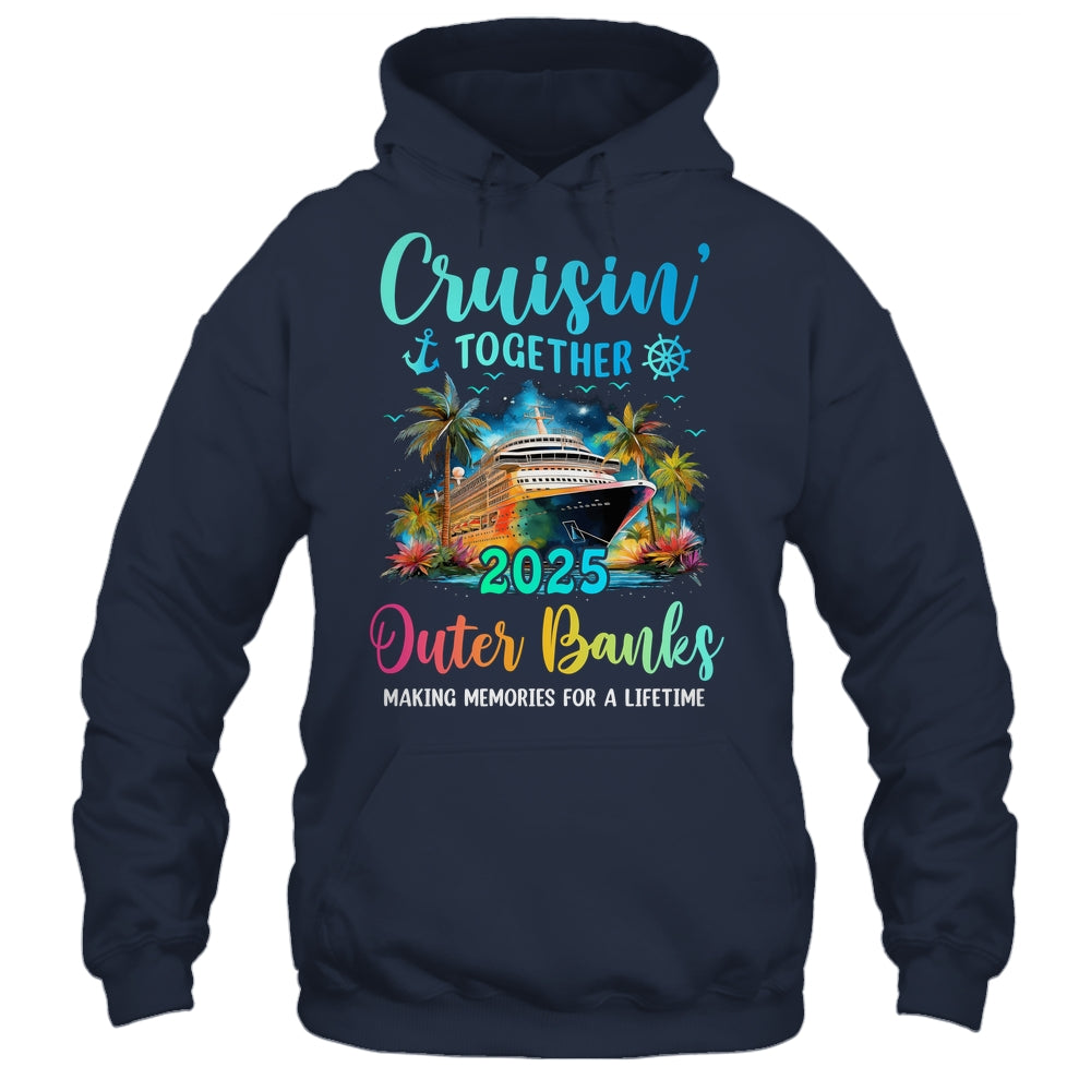 Cruisin' Together Outer Banks 2025 Family Cruise Vacation Shirt & Tank Top | siriusteestore