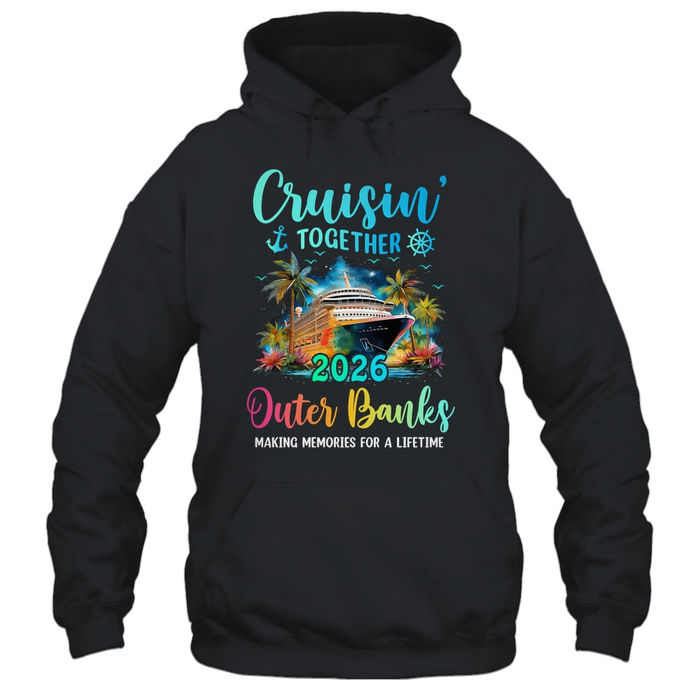 Cruisin' Together Outer Banks 2026 Family Cruise Vacation Shirt & Tank Top | siriusteestore