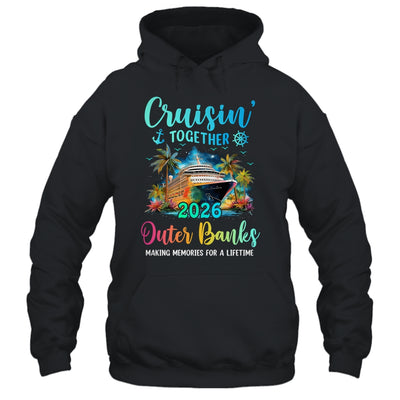 Cruisin' Together Outer Banks 2026 Family Cruise Vacation Shirt & Tank Top | siriusteestore