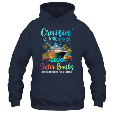 Cruisin' Together Outer Banks 2026 Family Cruise Vacation Shirt & Tank Top | siriusteestore