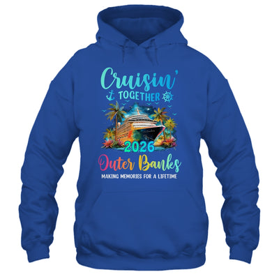 Cruisin' Together Outer Banks 2026 Family Cruise Vacation Shirt & Tank Top | siriusteestore