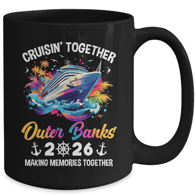 Cruisin Together Outer Banks Vacation Beach 2026 Memories Squad Mug | siriusteestore