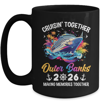 Cruisin Together Outer Banks Vacation Beach 2026 Memories Squad Mug | siriusteestore