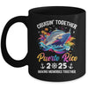 Cruisin Together Puerto Rico Vacation Beach 2025 Memories Squad Mug | siriusteestore
