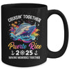 Cruisin Together Puerto Rico Vacation Beach 2025 Memories Squad Mug | siriusteestore