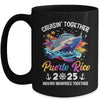 Cruisin Together Puerto Rico Vacation Beach 2025 Memories Squad Mug | siriusteestore