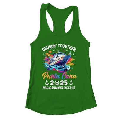 Cruisin Together Punta Cana Vacation Beach 2025 Memories Squad Shirt & Tank Top | siriusteestore