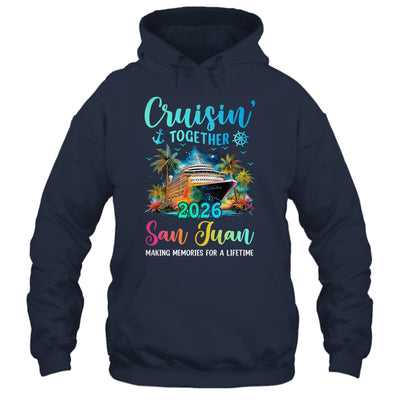 Cruisin' Together San Juan 2026 Family Cruise Vacation Shirt & Tank Top | siriusteestore