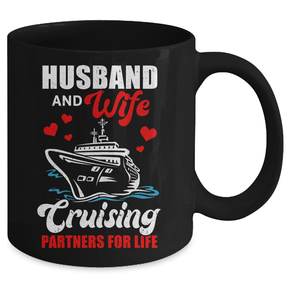 Cruising Cruise Vacation Husband Wife Couple Mug | siriusteestore