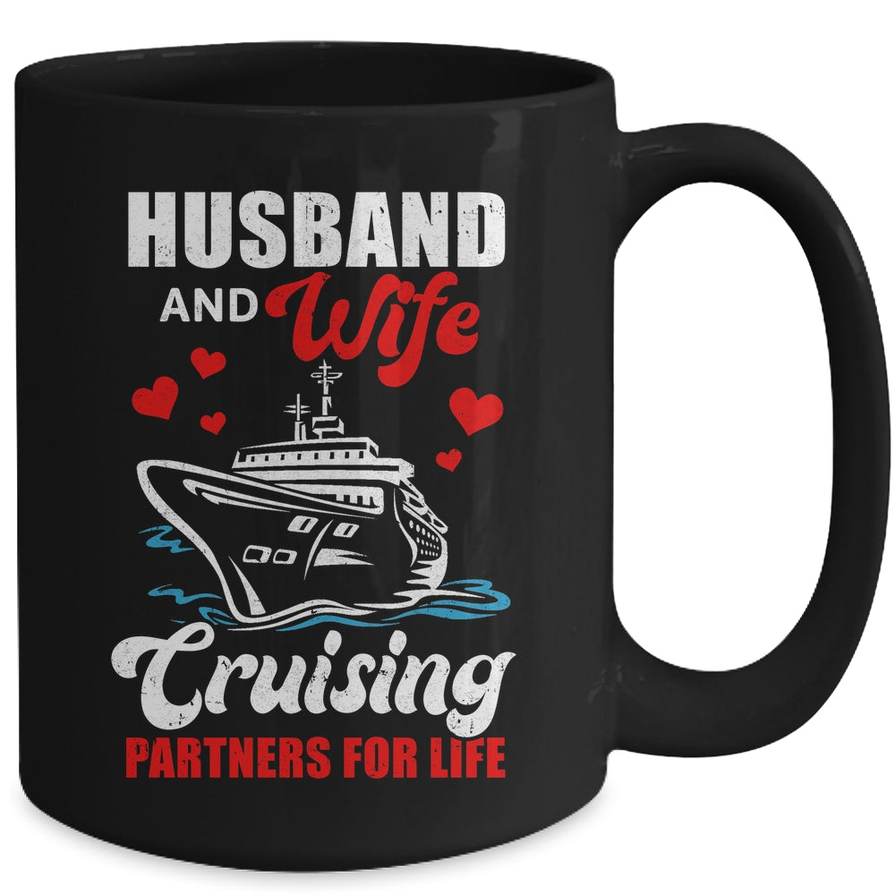 Cruising Cruise Vacation Husband Wife Couple Mug | siriusteestore