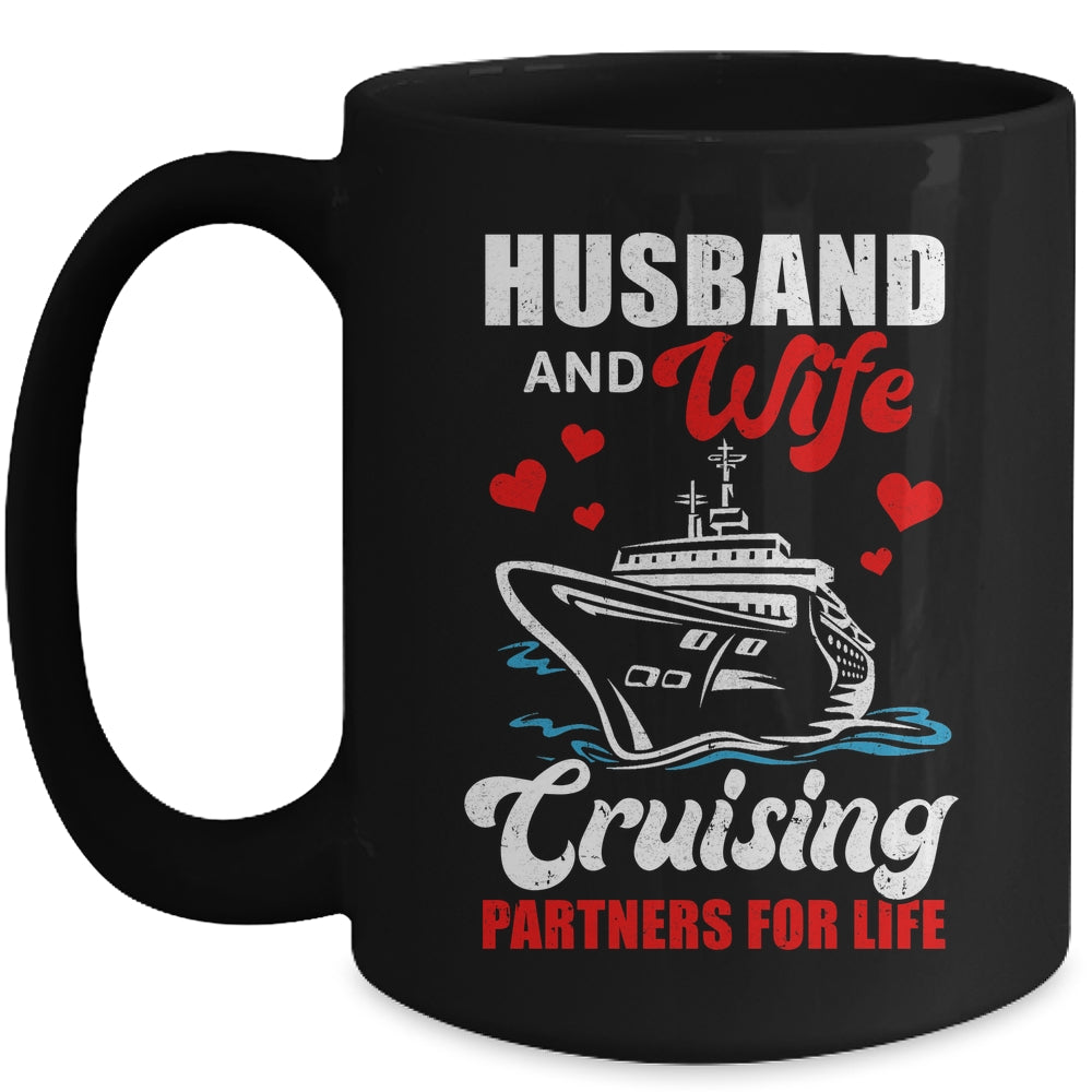 Cruising Cruise Vacation Husband Wife Couple Mug | siriusteestore