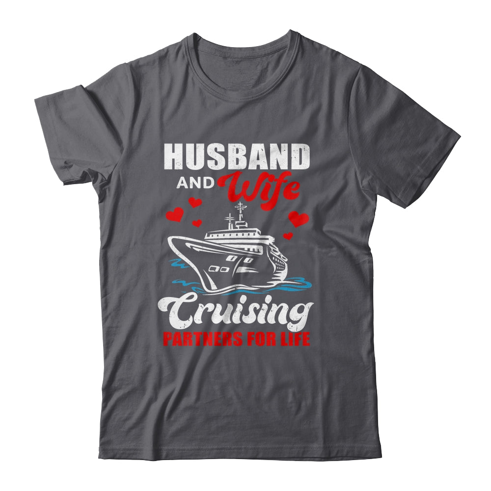 Cruising Cruise Vacation Husband Wife Couple Shirt & Hoodie | siriusteestore