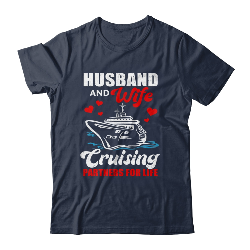 Cruising Cruise Vacation Husband Wife Couple Shirt & Hoodie | siriusteestore