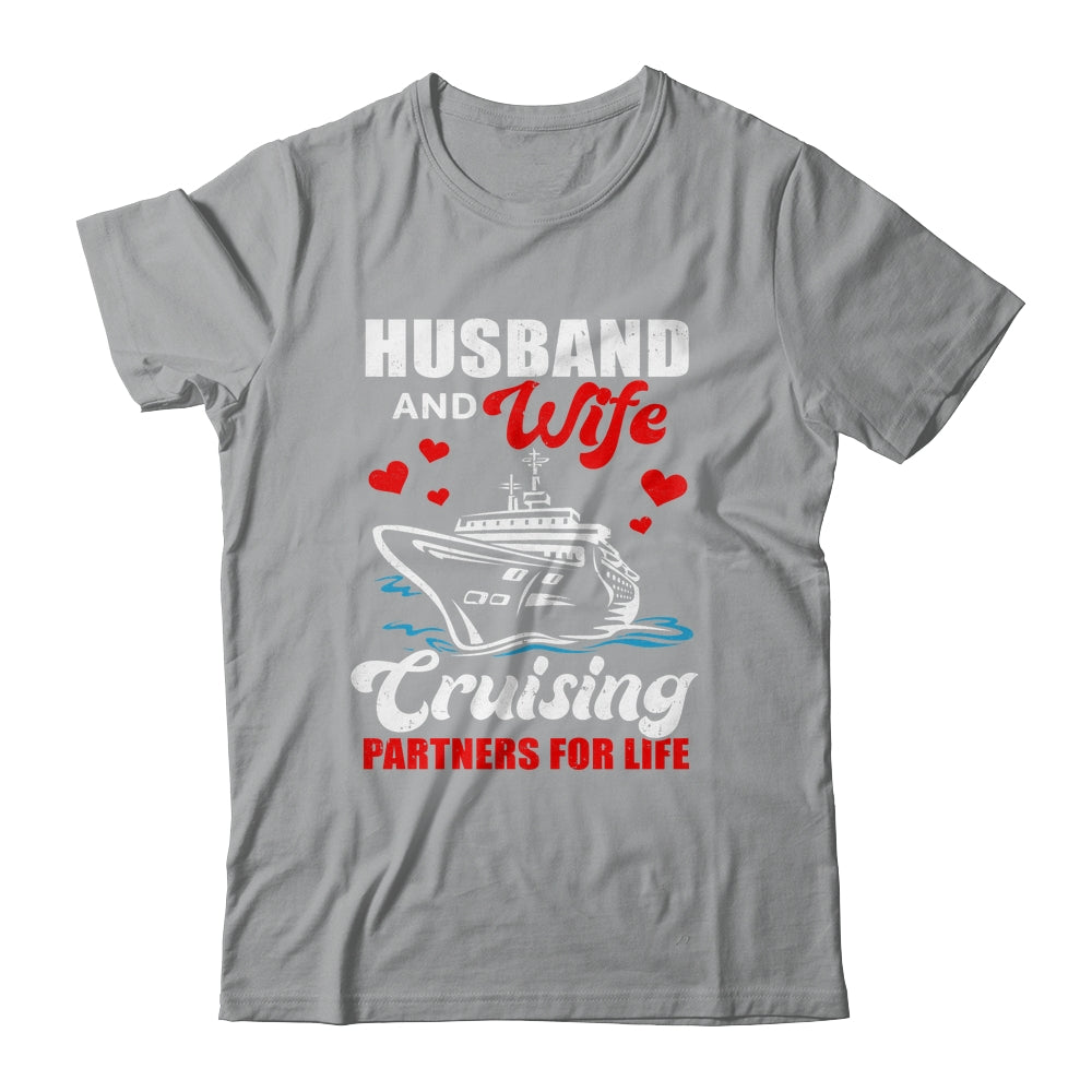 Cruising Cruise Vacation Husband Wife Couple Shirt & Hoodie | siriusteestore
