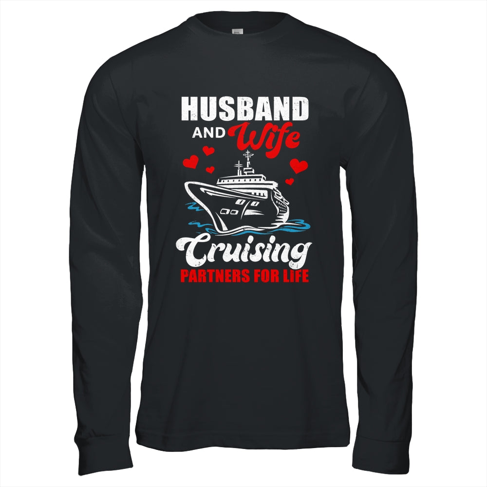 Cruising Cruise Vacation Husband Wife Couple Shirt & Hoodie | siriusteestore
