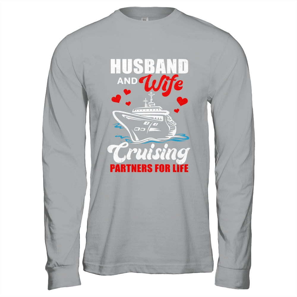Cruising Cruise Vacation Husband Wife Couple Shirt & Hoodie | siriusteestore