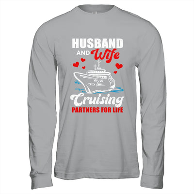 Cruising Cruise Vacation Husband Wife Couple Shirt & Hoodie | siriusteestore