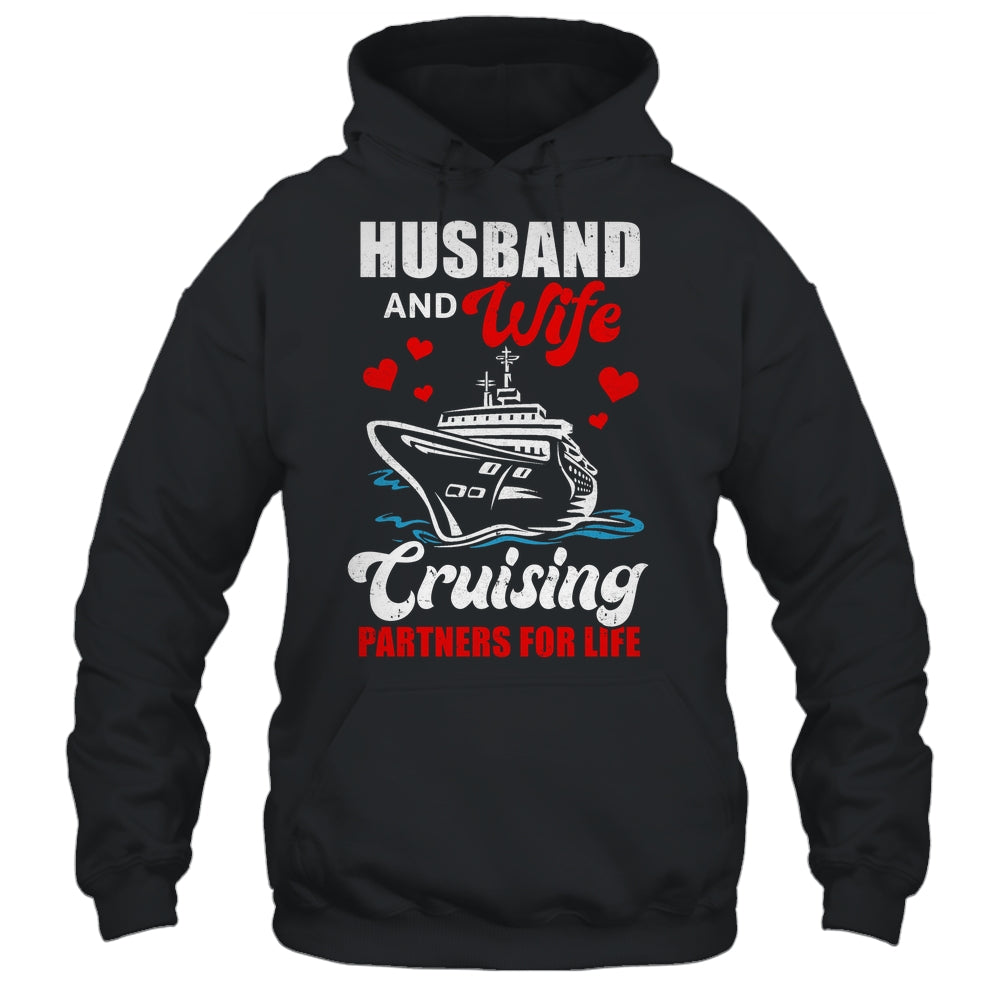 Cruising Cruise Vacation Husband Wife Couple Shirt & Hoodie | siriusteestore