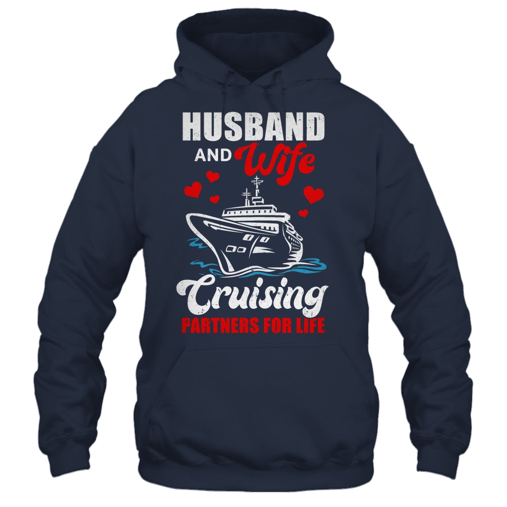Cruising Cruise Vacation Husband Wife Couple Shirt & Hoodie | siriusteestore