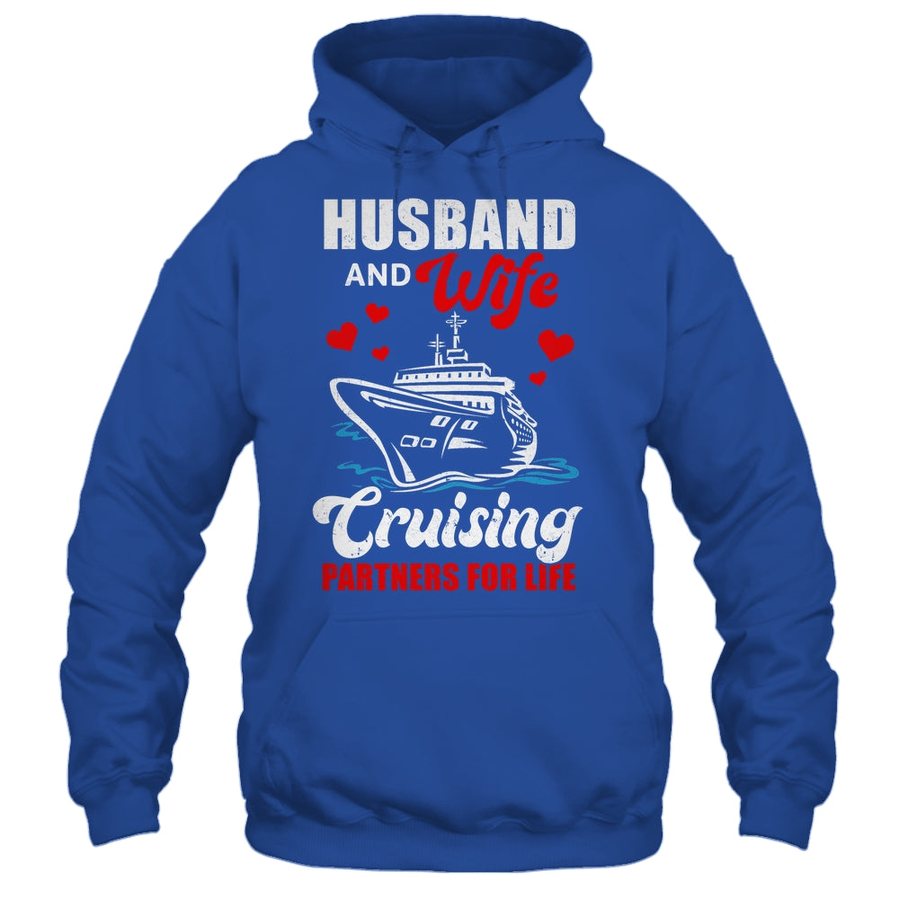 Cruising Cruise Vacation Husband Wife Couple Shirt & Hoodie | siriusteestore