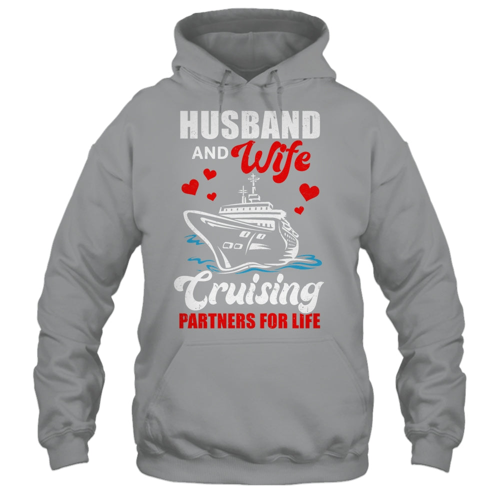 Cruising Cruise Vacation Husband Wife Couple Shirt & Hoodie | siriusteestore